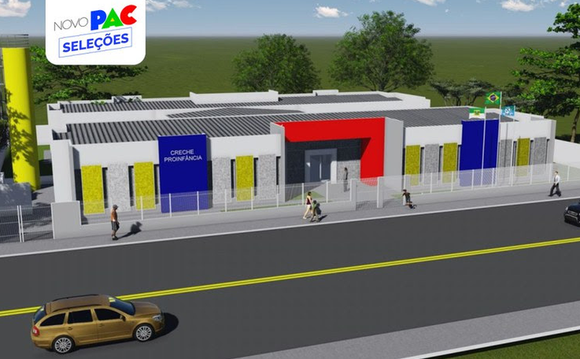 Governo Federal anuncia R$ 2,3 bilhões para construção de creches e aquisição de veículos para o transporte escolar