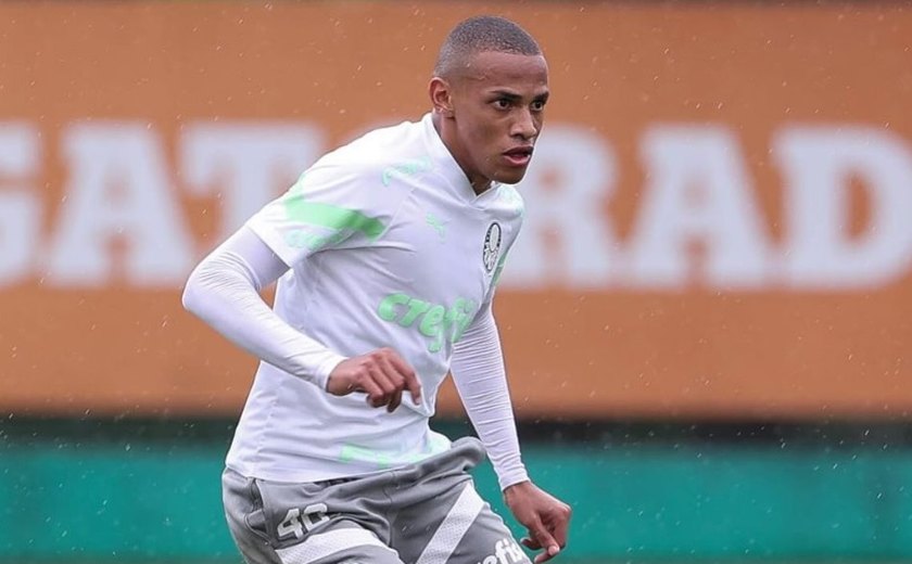 Jhon Jhon se despede do Palmeiras e assina com o Red Bull Bragantino até 2029