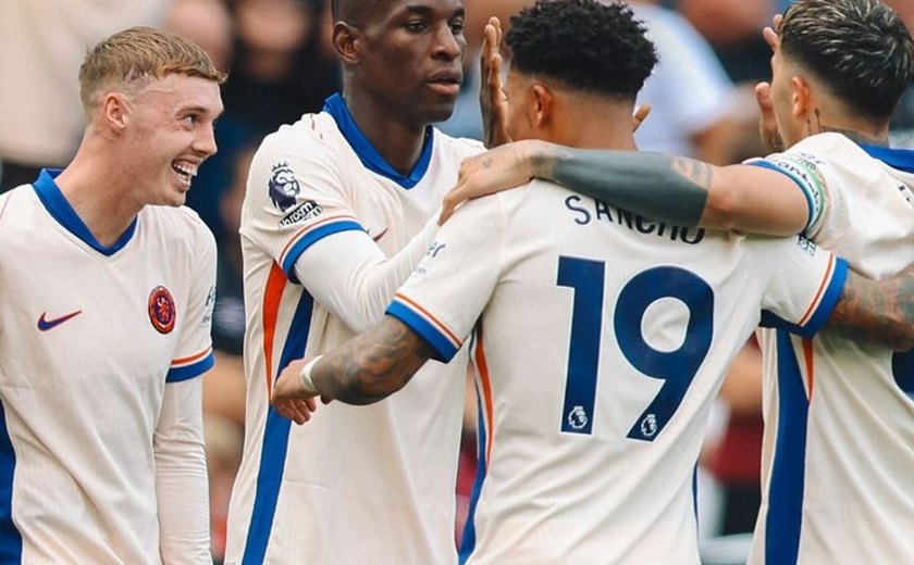 Chelsea é avassalador em clássico londrino e vence o West Ham por 3 a 0