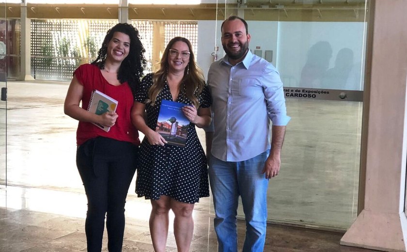 Setur Penedo faz visita técnica ao Centro Cultural e de Exposições Ruth Cardoso, em Maceió