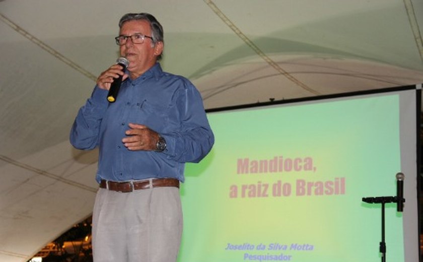 Cultura da mandioca é difundida e exaltada durante 1ª Expomandioca