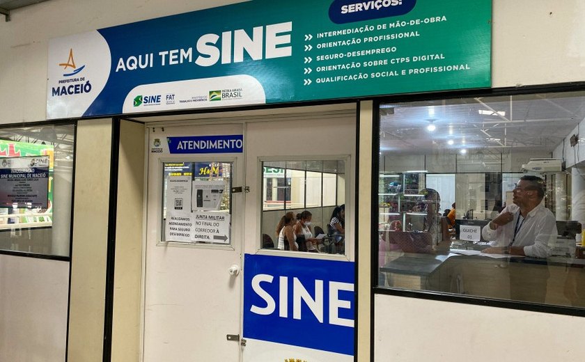 Sine Maceió oferece mais de 200 vagas para pessoas com deficiência