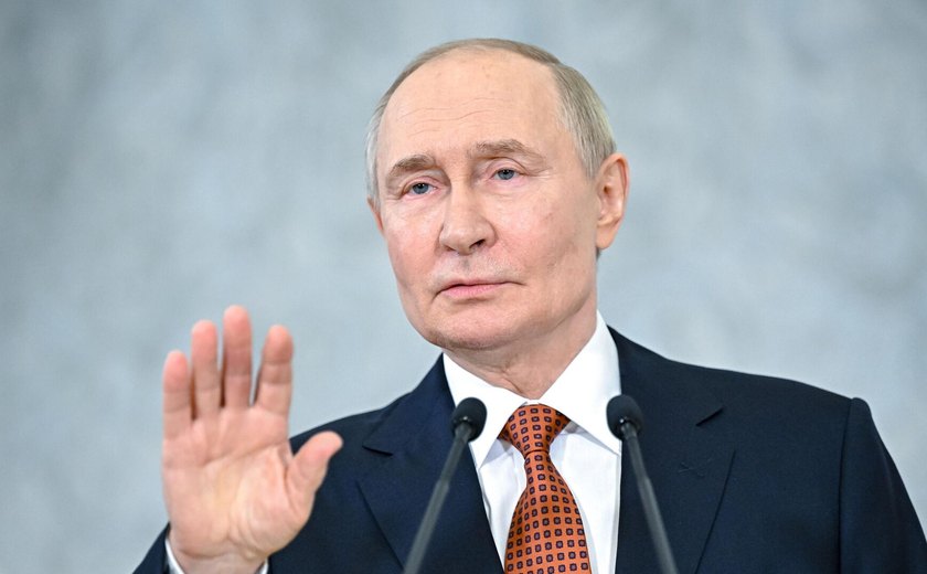 Não é a Rússia que é agressiva, mas sim o Ocidente coletivo, diz Vladimir Putin