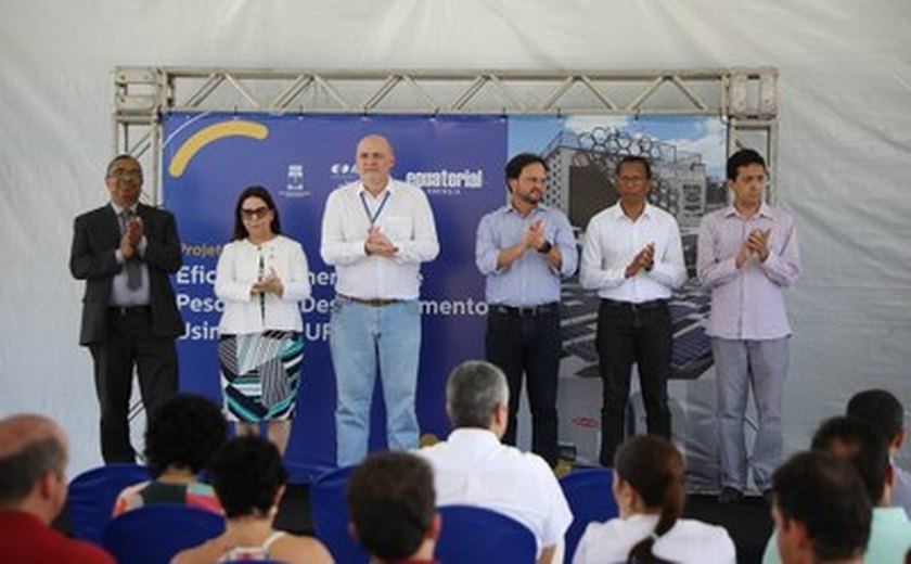 Ufal Inaugura Usina Solar para impulsionar pesquisa em Energias Renováveis