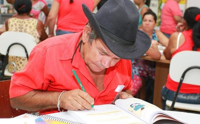 Sétima etapa do Brasil Alfabetizado será concluída em junho em Alagoas