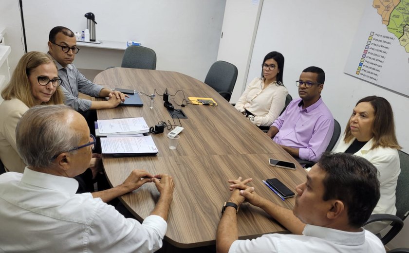 Cosems-AL discute com vice-governador pauta de reivindicações dos municípios
