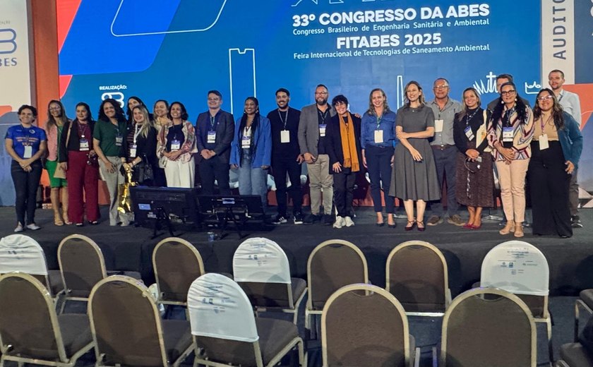 Semarh participa de congresso da Abes e reforça compromisso com o saneamento ambiental