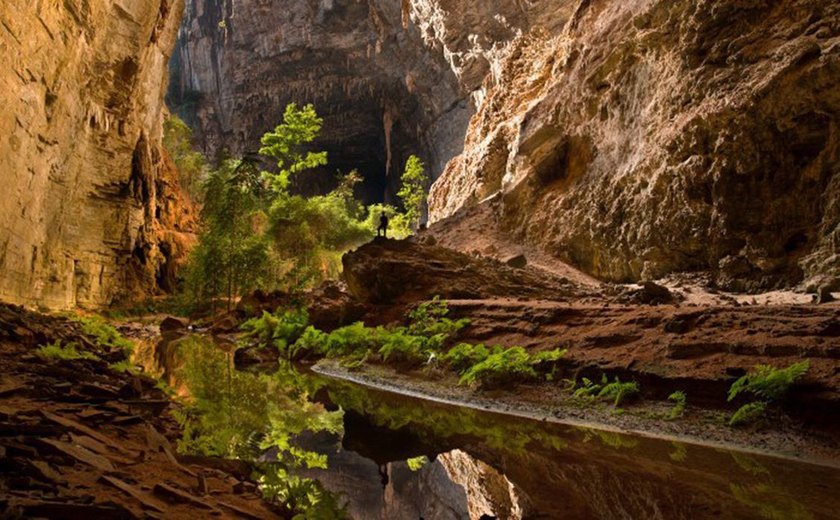 Parque Cavernas do Peruaçu é reconhecido como patrimônio da Unesco