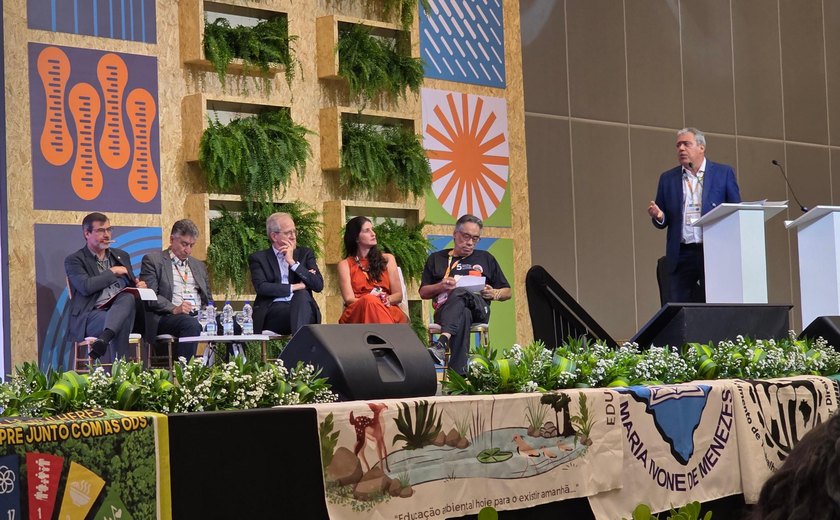 Alagoas defende Educação Ambiental como política estruturante na 5ª Conferência Nacional do Meio Ambiente