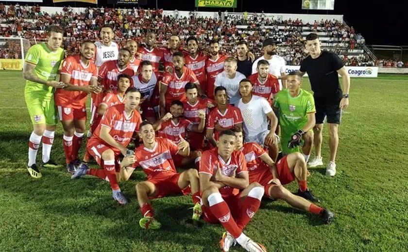 CRB vence o ASA em Arapiraca e conquista a sua 32ª taça do Alagoano