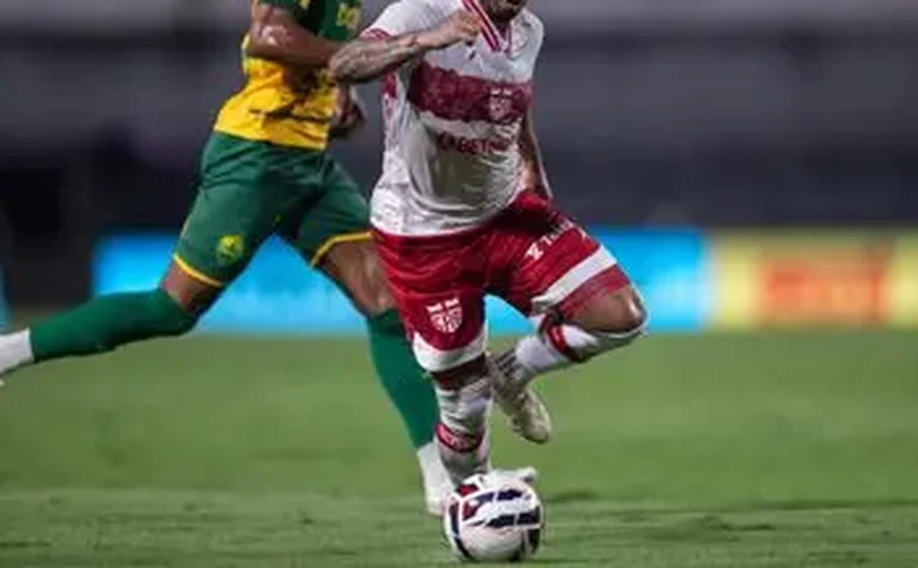 CRB empata com o Cuiabá no Rei Pelé e segue fora do G4 da Série B