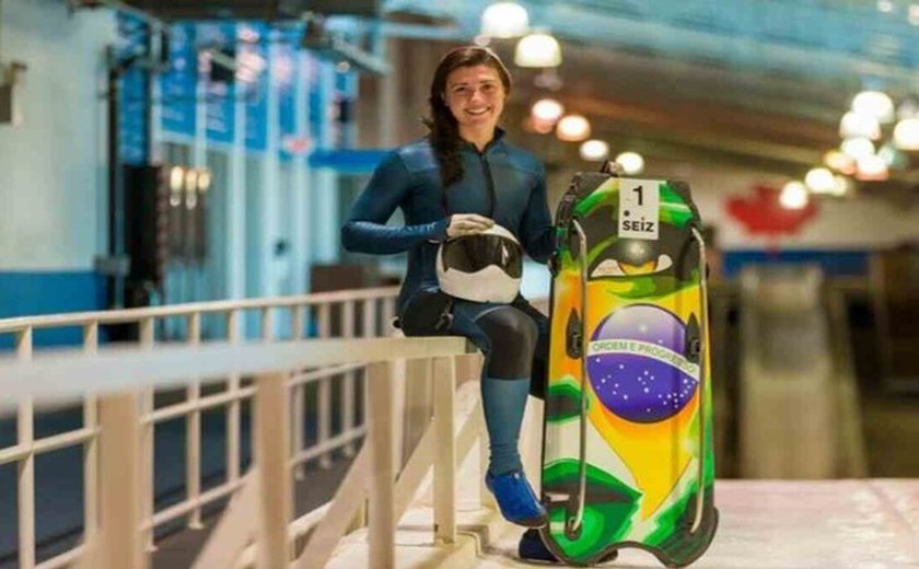 Nicole Silveira fica em 14º lugar após estreia no skeleton nos Jogos de Inverno