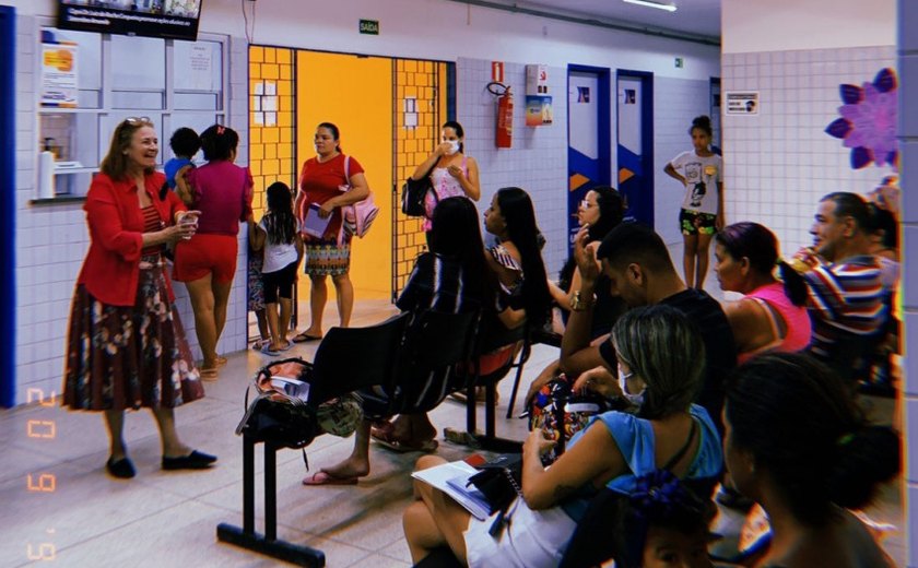 Unidade de Saúde Tereza Barbosa e Caps Sadi Carvalho promovem ações sobre o Setembro Amarelo