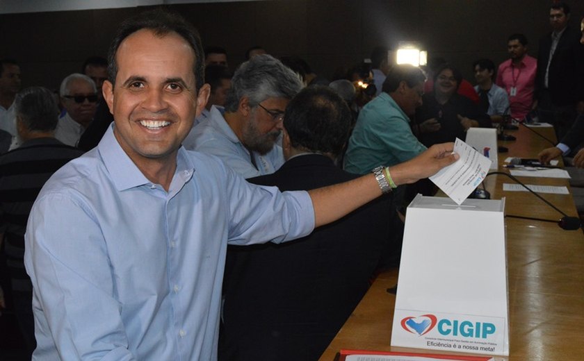 Prefeito de Carneiros, Geraldo Filho é o novo presidente do Cigip Alagoas