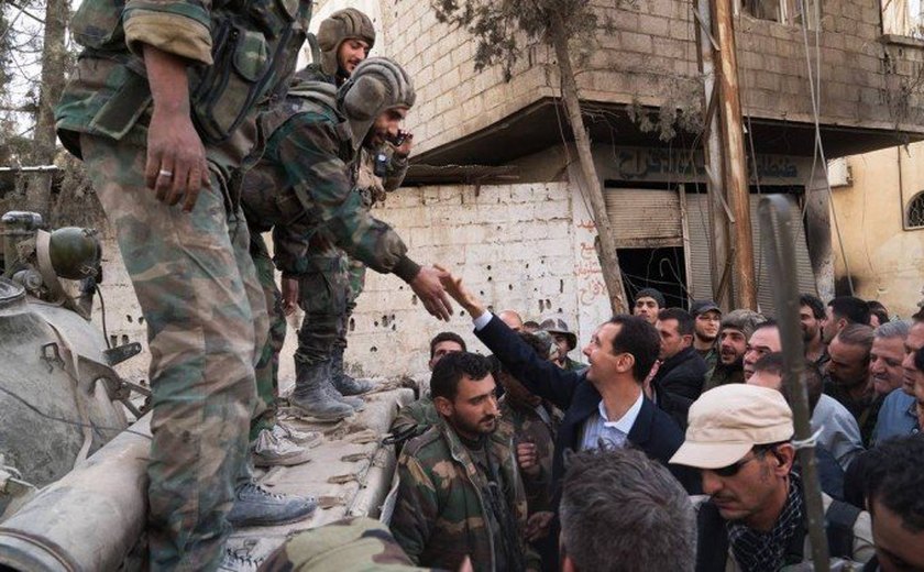 Exército da Síria diz ter retomado controle de maior parte de Ghouta Oriental