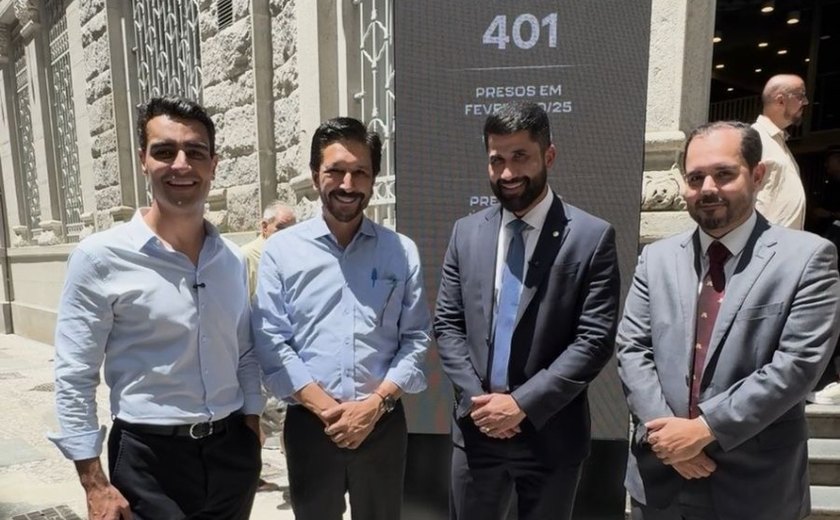 Tecnologia de segurança adotada em São Paulo pode ser implantada em Maceió