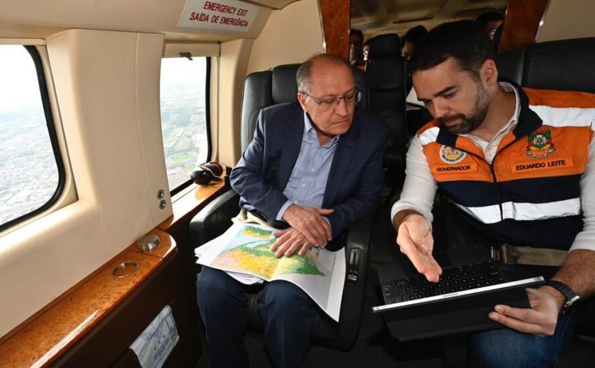 Governo federal anuncia repasse de R$ 741 mi para áreas afetadas