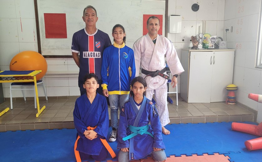 Estudantes da rede estadual conquistam sete medalhas no Alagoano de Judô