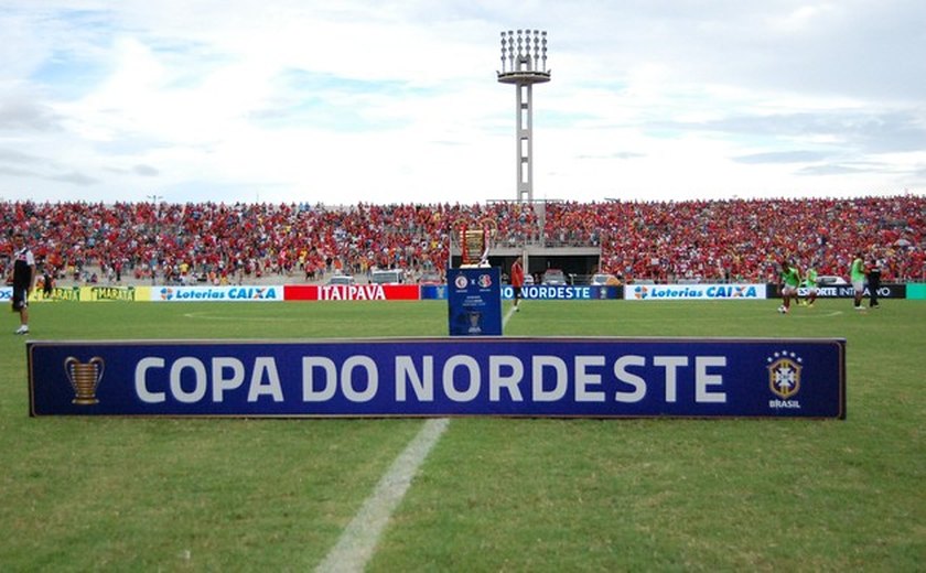 João Pessoa recebe sorteio da Copa do NE em meio à polêmica no Ceará