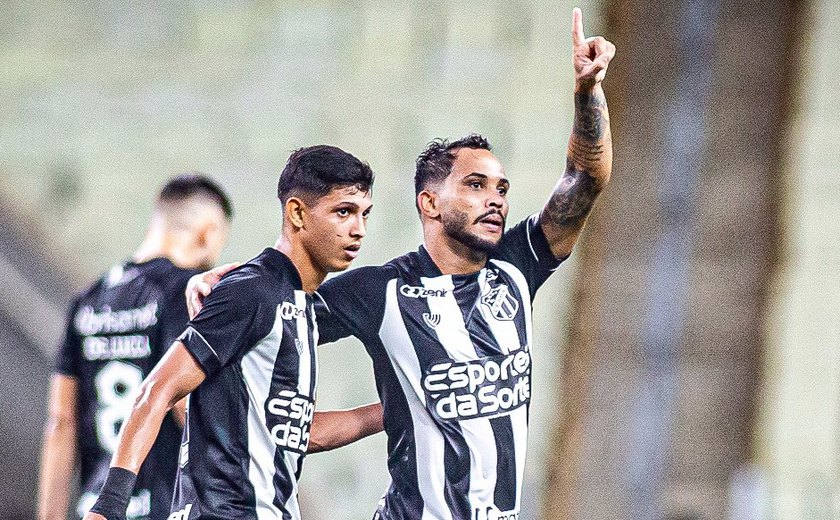 Ceará se reabilita em casa, vence e deixa o Ituano na vice-lanterna da Série B