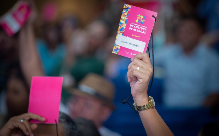 V Conferência Estadual de Cultura reúne artistas, gestores culturais e sociedade civil