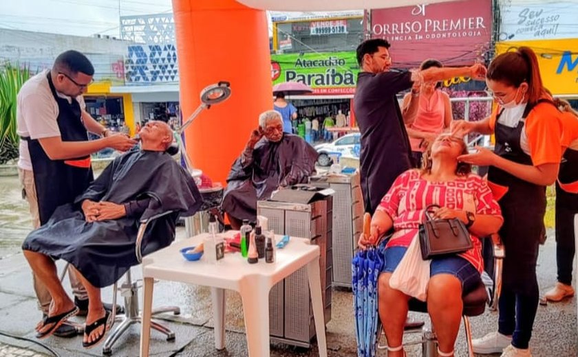 Ação + Centro Novo atende cerca de 300 pessoas em Arapiraca