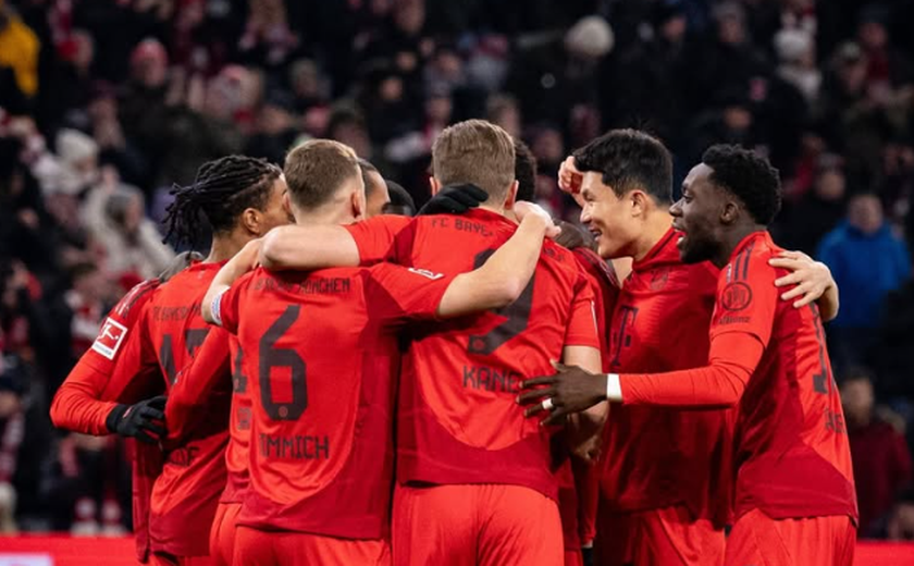Com início eletrizante, Bayern goleia o RB Leipzig e mantem a liderança isolada no Alemão