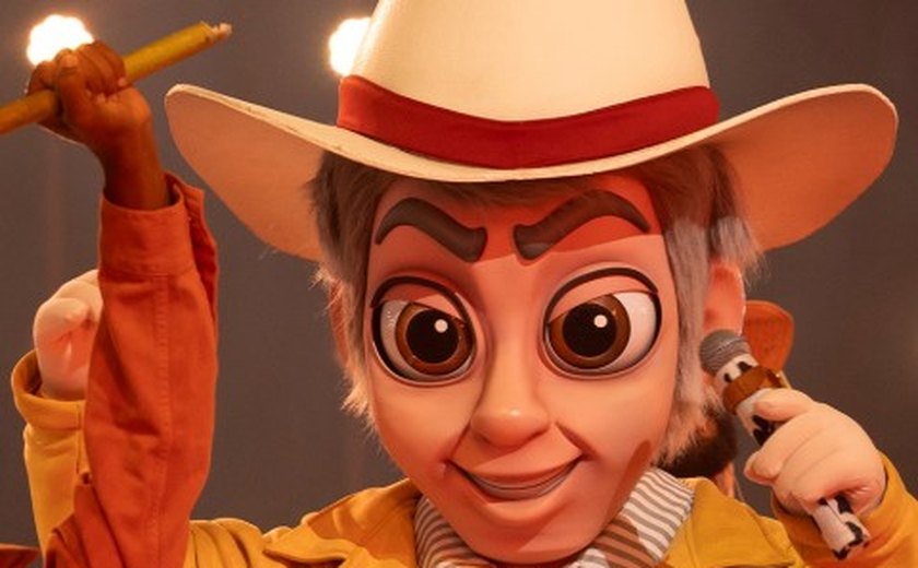 Quem é Bruno Mezenga no The Masked Singer Brasil? personagem é desmascarado