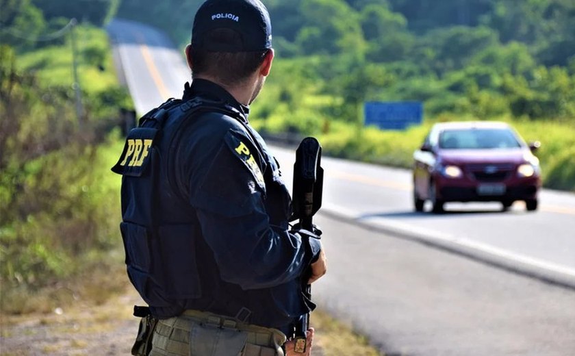 PRF inicia Operação Nacional de Segurança Viária nesta sexta-feira em Alagoas