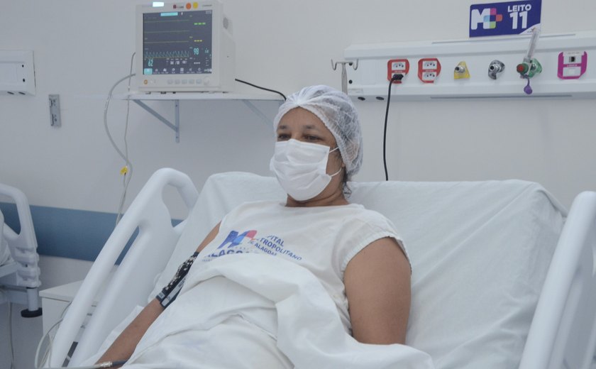 Programa Ame-se contempla 20ª alagoana com cirurgia de reconstrução mamária