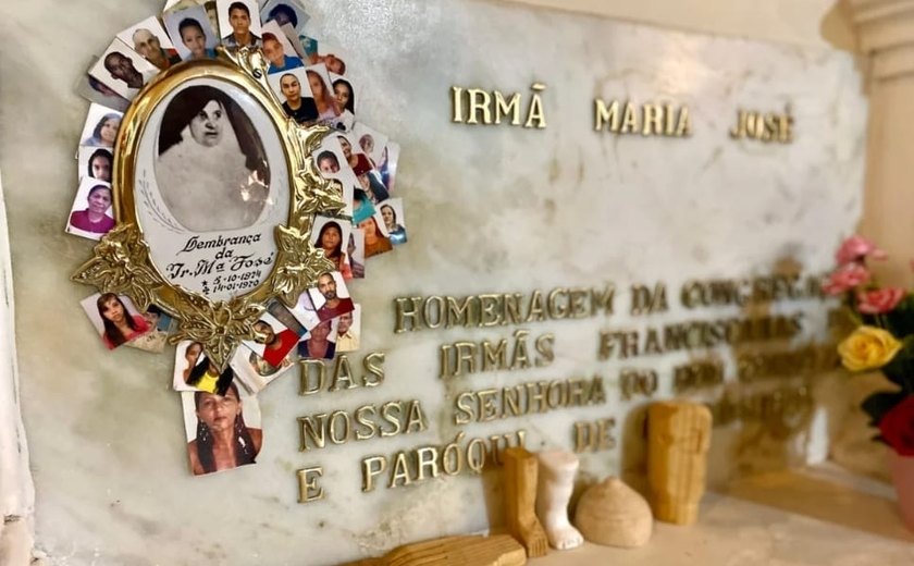 Natural de Palmeira dos Índios, Irmã Maria José, tem processo de beatificação e canonização iniciado