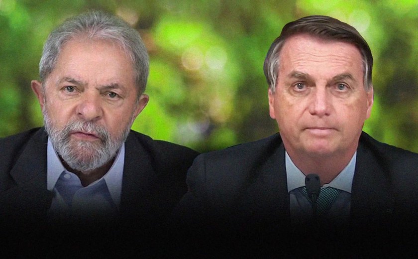 Lula tem 53% dos votos válidos contra 47% de Bolsonaro, aponta Pesquisa Ipespe