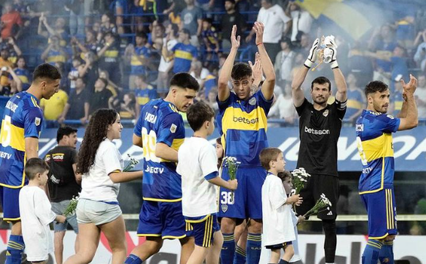 Boca tem time definido para enfrentar o Fluminense na final da Libertadores; veja titulares