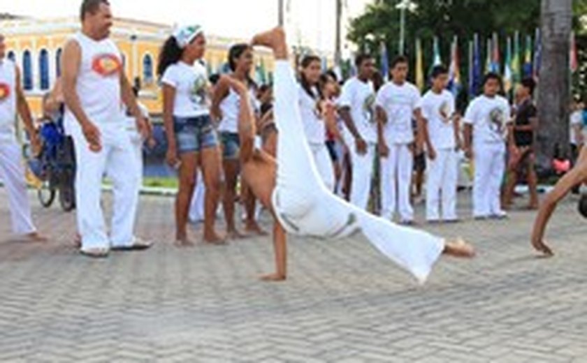 Jornada da Capoeira relembra luta de Zumbi