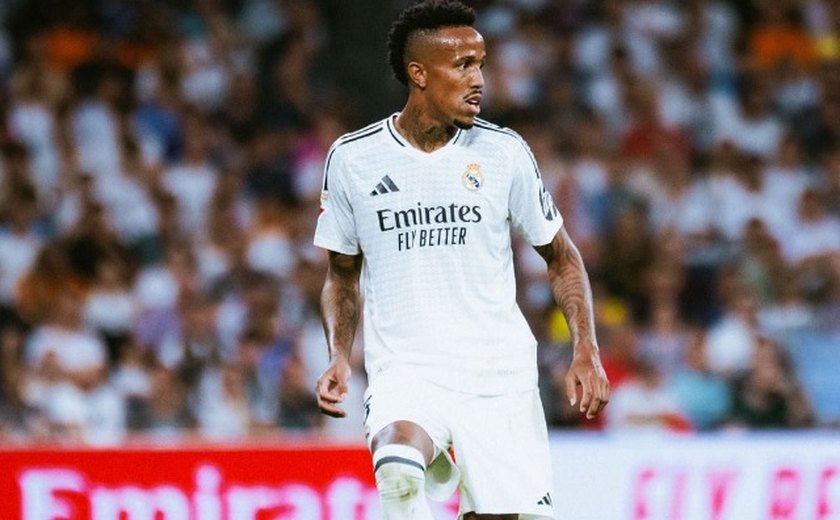Eder Militão é cortado da seleção brasileira com lesão na coxa