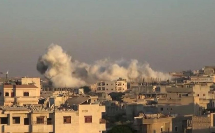 Turquia bombardeia localidade curda na Síria