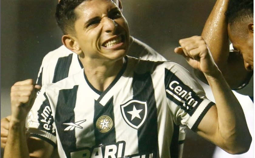 Botafogo ganha do Vitória e supera Palmeiras na liderança do Brasileirão pelos gols marcados