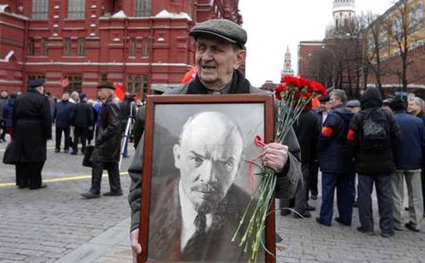 Na Rússia de Putin, 100 anos da Revolução ficam em 2º plano