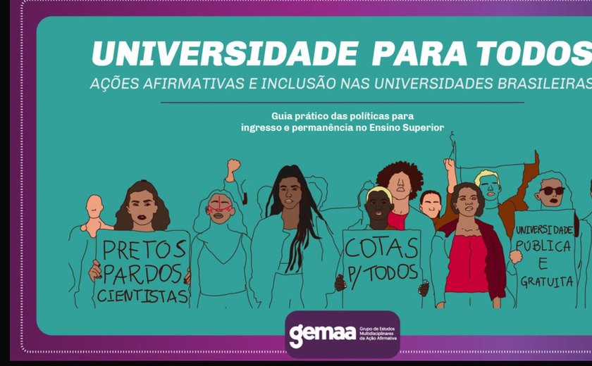 Cartilha facilita acesso a políticas de ações afirmativas para alunos