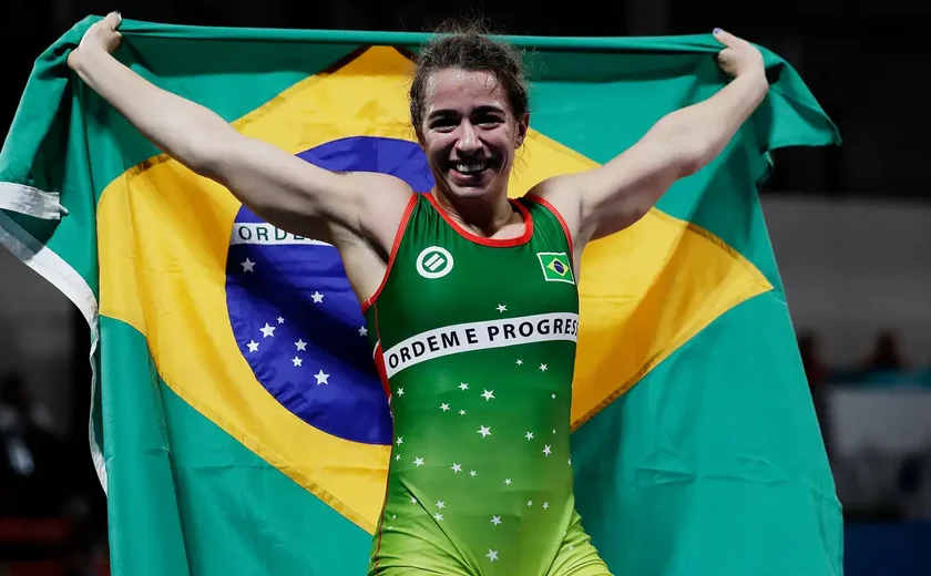 Wrestling: Giullia Penalber conquista vaga nos Jogos de Paris