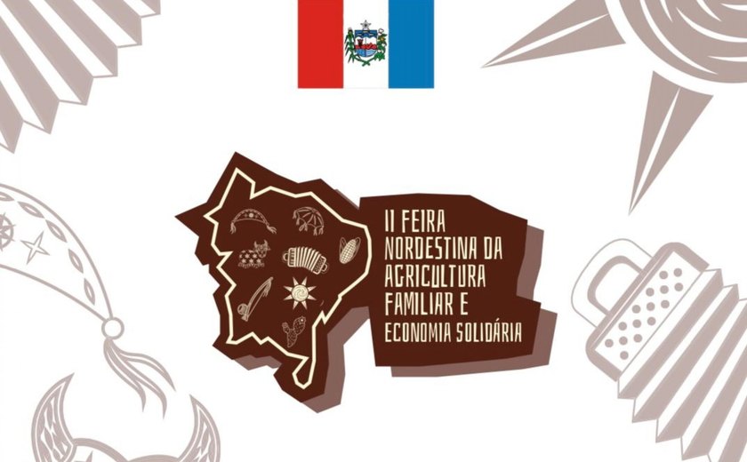 Comitiva alagoana vai fazer intercâmbio de políticas públicas durante Feira Nordestina da Agricultura Familiar