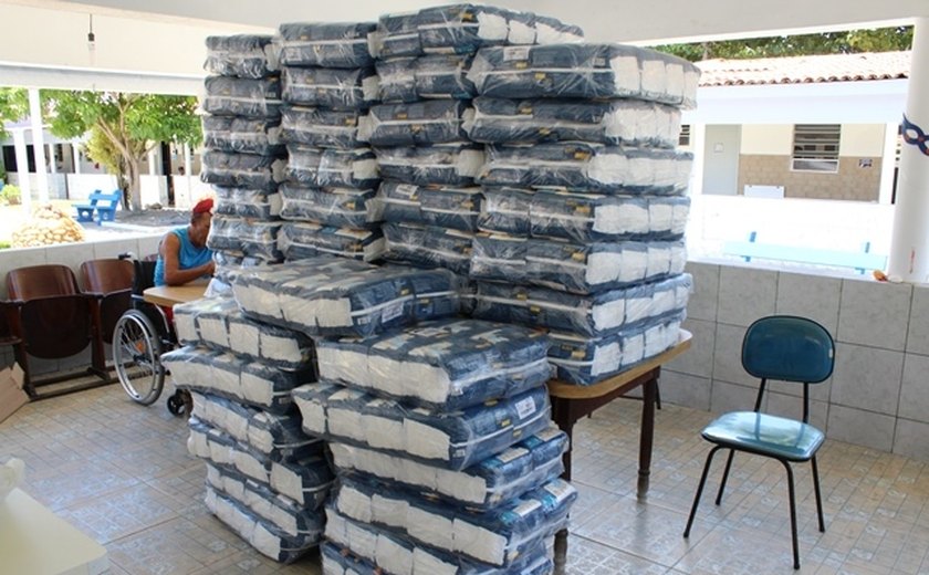 Eletrobras realiza entrega de fraldas para instituições de caridade