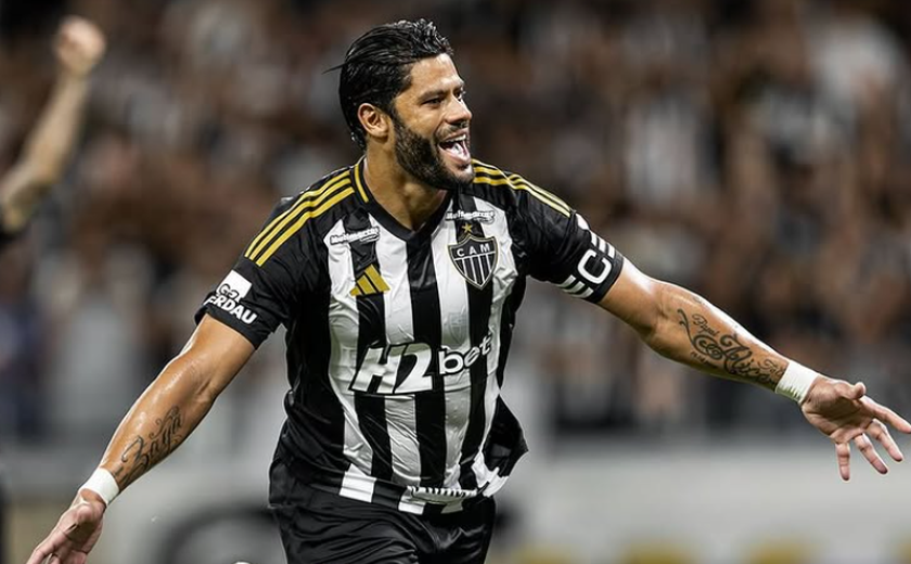 Hulk e Júnior Santos aprimoram parte física, mas são dúvidas para estreia do Atlético-MG