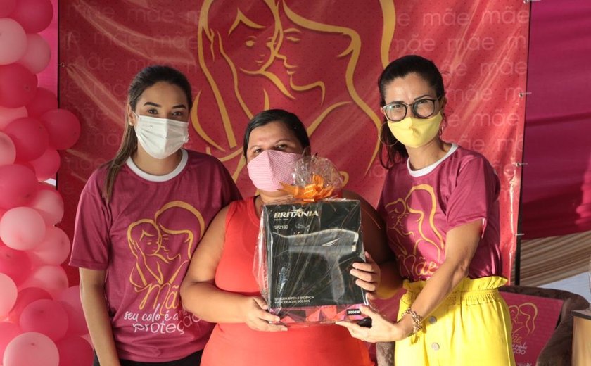 Assistência Social de Santana do Mundaú promove projeto em comemoração ao Dia das Mães