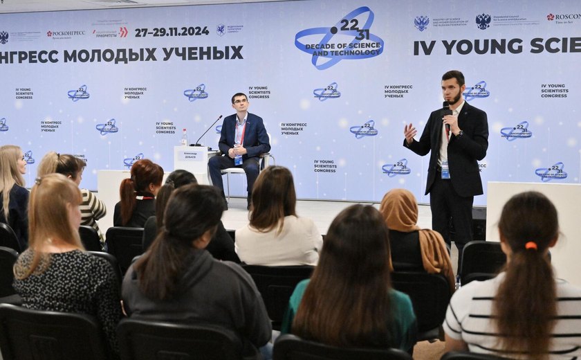IV Congresso de Jovens Cientistas na Rússia chega ao fim; brasileiro recebe prêmio de destaque