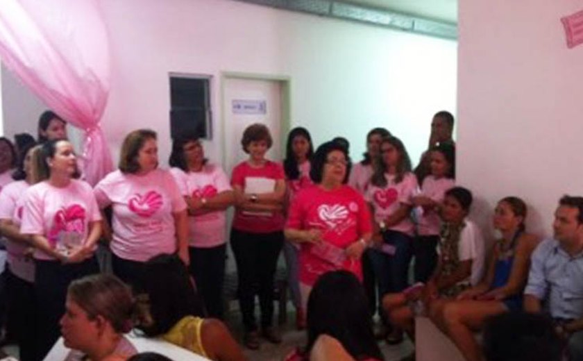 Maceió: Unidades de saúde reforçam ações no Outubro Rosa