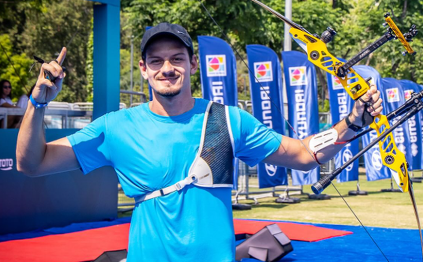 Marcus D'Almeida conquista o título da etapa de Antália da Copa do Mundo de Tiro com Arco