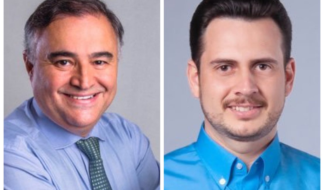 Sem mandatos, João Caldas e Nivaldo Albuquerque apostam chances de reconquistarem os mandatos na Câmara dos Deputados em 2026