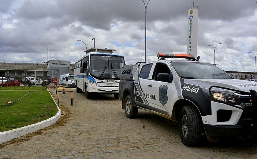 Operação: complexo prisional de Alagoas tem monitoramento intensificado neste fim de ano