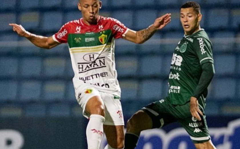 Leandro Castan falha e Guarani perde para o Brusque na estreia da Série B